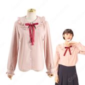 木之本桜（きのもと さくら）風 シャツ（蝶ネクタイ / 長袖） 『カードキャプターさくら』（CARDCAPTOR SAKURA） 仮装・変装・コスプレ衣装(アニメ・ゲームグッズでおすすめの商品)