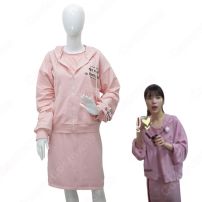 IU（アイユー）風 ピンク ハーフスカート タンクトップ（ノースリーブ）(その他)