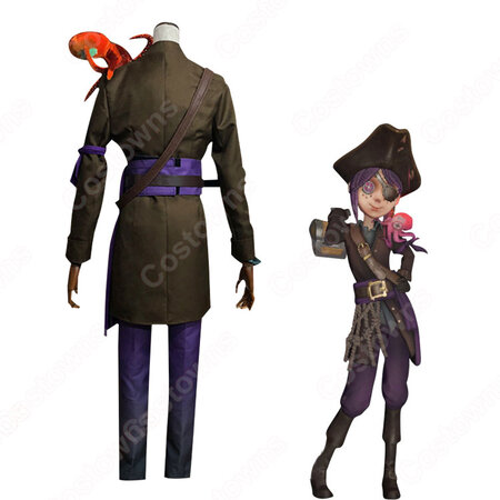 庭師 エマ ウッズ 海賊船大工 コスプレ衣装 アイデンティティv Identityv 第五人格 Costowns