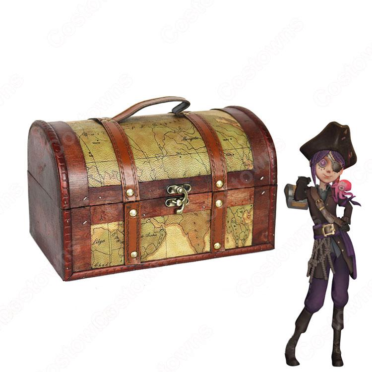 庭師 エマ・ウッズ 海賊船大工 コスプレ道具 箱 アイデンティティV IdentityV 第五人格 - Costowns