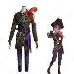 送料無料!! 庭師 エマ・ウッズ 海賊船大工 コスプレ衣装 アイデンティティV【IdentityV 第五人格】 cosplay 衣装