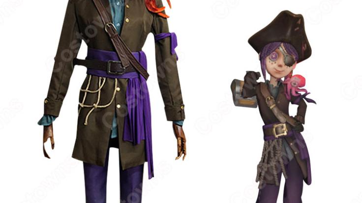 庭師 エマ・ウッズ 海賊船大工 コスプレ衣装 アイデンティティV【IdentityV 第五人格】 Costowns