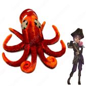アイデンティティV 庭師 エマ・ウッズ 海賊船大工 たこ 道具 【IdentityV 第五人格】 コスプレ道具(送料無料)