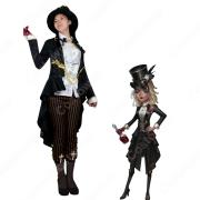 送料無料!! Identity V （アイデンティティⅤ） バーメイド デミ・バーボン 裁決の酒 コスプレ衣装
