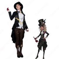 送料無料!! Identity V （アイデンティティⅤ） バーメイド デミ・バーボン 裁決の酒 コスプレ衣装(IdentityV 第五人格 コスプレ衣装)