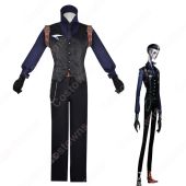 Identity V （アイデンティティⅤ） 黒無常 范無咎(ファンウジン) レクイエム コスプレ衣装(ゲーム• アニメコスプレ衣装でおすすめの商品)