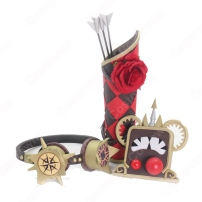 アイデンティティV ト 機械技師(トレイシー・レズニック) 赤ずきん 矢筒/リモコン/ゴーグル コスプレ道具 【IdentityV 第五人格】 COSPLAY 小物 PVC製(202×202)