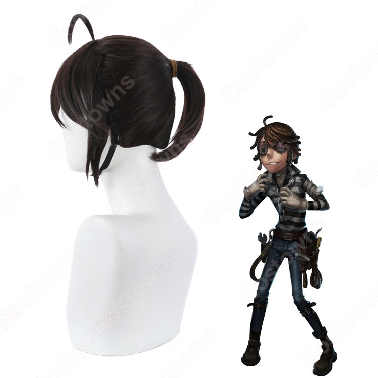 囚人 ルカ・バルサー 初期 耐熱 ウィッグ アイデンティティV