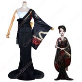 芸者(美智子) 血まみれの扇 美人相 コスプレ衣装 『IdentityV 第五人格/アイデンティティV』の登場人物の仮装 コスチューム(ゲーム• アニメコスプレ衣装でおすすめの商品)