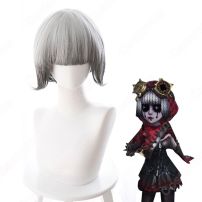 アイデンティティV 機械技師(トレイシー・レズニック) 赤ずきん 耐熱 ウィッグ 【IdentityV 第五人格】 コスプレ用 wig(コスプレウィッグ)