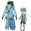 庭師 エマ・ウッズ 幽霊プリンセス コスプレ衣装（ワンピース+藤蔓飾り+帽子+肩飾り+靴）『IdentityV 第五人格/アイデンティティV』の登場人物の仮装 コスチューム IdentityV 第五人格 3