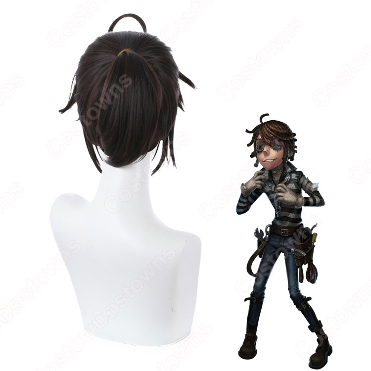 囚人 ルカ・バルサー 初期 耐熱 ウィッグ アイデンティティV