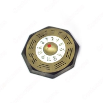 IdentityV 第五人格 白黒無常(謝必安/笵無咎) 八卦コンパス / 鈴(手で鈴を振る) コスプレ道具 アイデンティティV コスプレ用 小物(202×202)