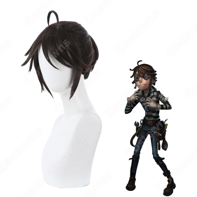 【最終値下げ】第五人格 囚人 IdentityV 囚人 ルカ・バルサー 初期 耐熱 ウィッグ アイデンティティV