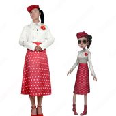 IdentityV 第五人格 空軍 マーサ・べハムフィール イベントの司会 コスプレ衣装【アイデンティティV 】サバイバー スキン cosplay 仮装 変装(ゲーム• アニメコスプレ衣装でおすすめの商品)