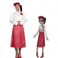 IdentityV 第五人格 空軍 マーサ・べハムフィール イベントの司会 コスプレ衣装【アイデンティティV 】サバイバー スキン cosplay 仮装 変装(IdentityV 第五人格 コスプレ衣装)