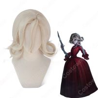 IdentityV 第五人格 血の女王(マリー) 耐熱 コスプレ ウィッグ 【アイデンティティV 】ハンター スキン コスプレ用 wig(コスプレウィッグ)