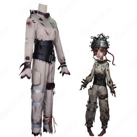 機械技師 トレイシー・レズニック 偽笑症 コスプレ衣装 IdentityV 第五