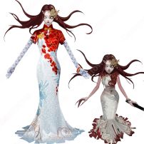 IdentityV 第五人格 芸者 美智子 十三娘 般若相 コスプレ衣装【アイデンティティV 】ハンター スキン cosplay 仮装 変装(IdentityV 第五人格 コスプレ衣装)