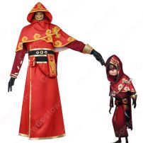 IdentityV 第五人格 占い師 イライ・クラーク 新春の予言 コスプレ衣装【アイデンティティV 】サバイバー スキン cosplay 仮装 変装(IdentityV 第五人格 コスプレ衣装)