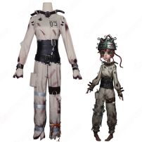 IdentityV 第五人格 機械技師 トレイシー・レズニック 偽笑症 コスプレ衣装【アイデンティティV 】サバイバー cosplay 衣装(IdentityV 第五人格 コスプレ衣装)