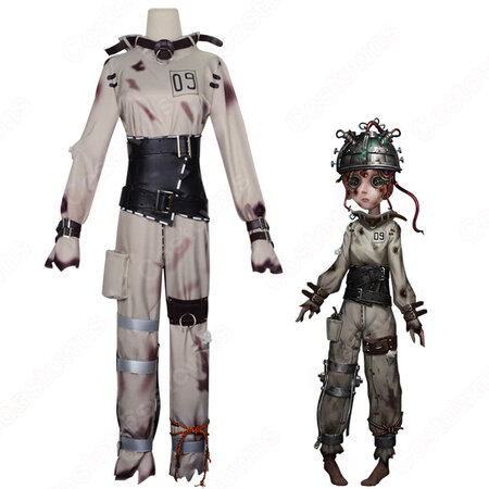 機械技師 トレイシー レズニック 偽笑症 コスプレ衣装 Identityv 第五人格 アイデンティティv Cosplay 衣装 Costowns