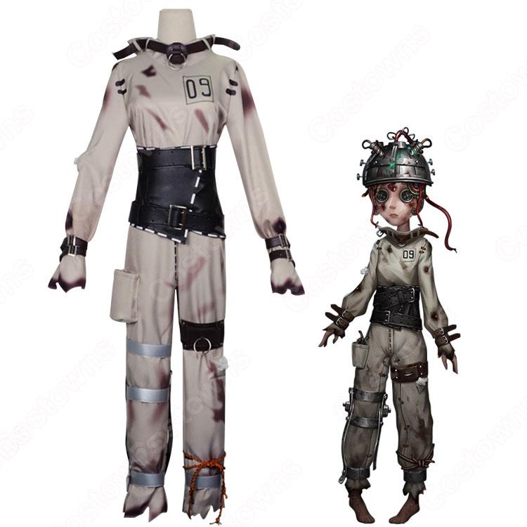 機械技師 トレイシー・レズニック 偽笑症 コスプレ衣装 IdentityV 第五人格/アイデンティティV cosplay 衣装 - Costowns