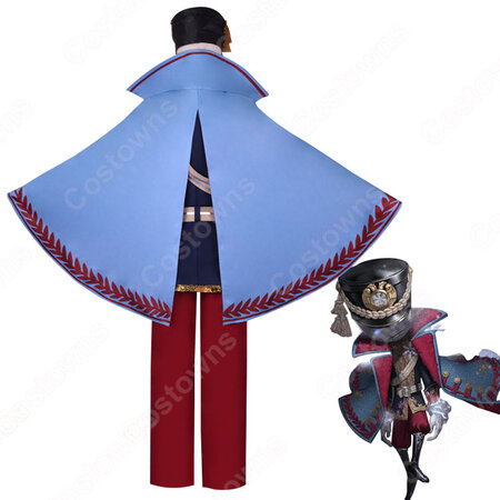 Identityv 泣き虫 ロビー ホワイト イワン コスプレ衣装子供用 大人用 第五人格 アイデンティティv ハンター スキン Cosplay 仮装 変装 Costowns