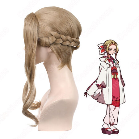 地縛少年花子くん ミサキ階段 ヤコ コスプレ ウィッグ Costowns