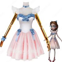 IdentityV 第五人格 調香師(ウィラ・ナイエル) 赤い靴 コスプレ衣装 【アイデンティティV 】サバイバー スキン cosplay 仮装 変装(IdentityV 第五人格 コスプレ衣装)
