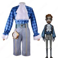 IdentityV 第五人格 冒険家(カート・フランク) アリス コスプレ衣装 【アイデンティティV 】サバイバー スキン cosplay 仮装 変装(IdentityV 第五人格 コスプレ衣装)
