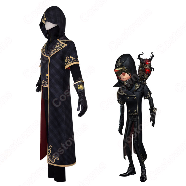 【土曜24時まで　最終お値下げ】第五人格　占い師　イライクラーク　添い寝シーツ IdentityV 占い師 イライ・クラーク 観測者 コスプレ衣装第五人格