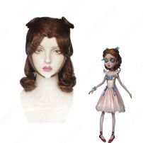 IdentityV 第五人格 調香師(ウィラ・ナイエル) 赤い靴 コスプレ ウィッグ【アイデンティティV 】サバイバー スキン cosplay wig(コスプレウィッグ)