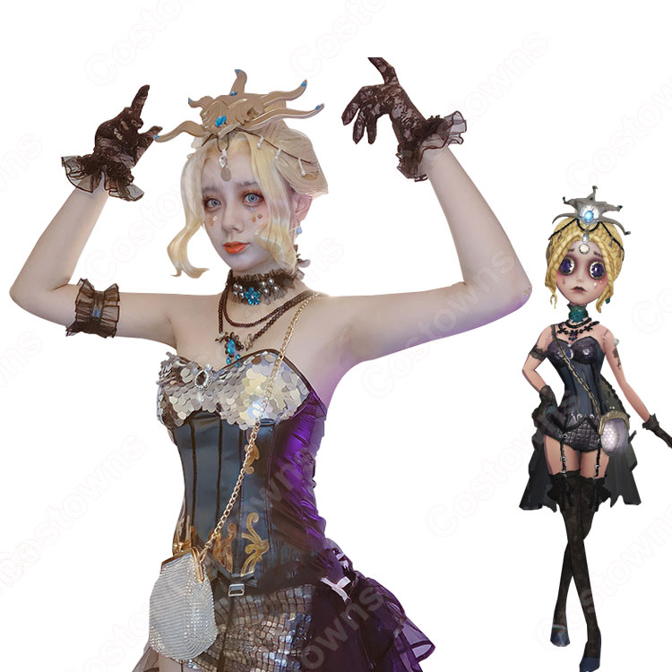 IdentityV 踊り子(マルガレータ・ツェレ) 二周年イベント コスプレ衣装