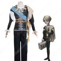 IdentityV 第五人格 納棺師(イソップ・カール) ハムレット コスプレ衣装 【アイデンティティV 】サバイバー スキン cosplay 仮装 変装(IdentityV 第五人格 コスプレ衣装)