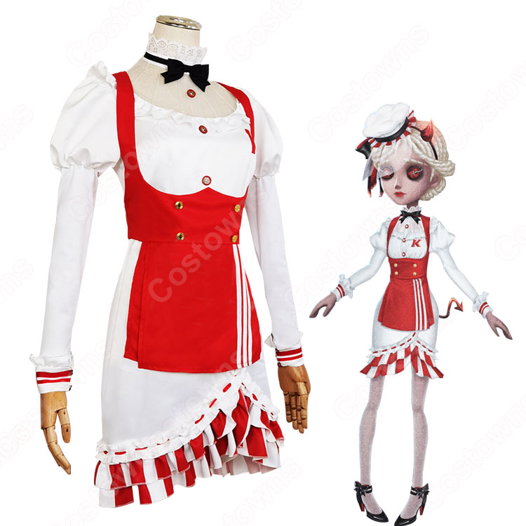 IdentityV 調香師(ウィラ・ナイエル) Lady K コスプレ衣装 第五人格