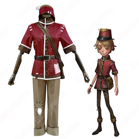 Identityv ポストマン ビクター グランツ 初期衣装 コスプレ衣装 第五人格 アイデンティティv サバイバー スキン Cosplay 仮装 変装 Costowns