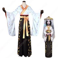 IdentityV 第五人格 芸者(美智子) 羅生門 美人相 コスプレ衣装 【アイデンティティV 】ハンター スキン cosplay 仮装 変装(IdentityV 第五人格 コスプレ衣装)