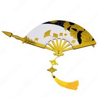 IdentityV 第五人格 芸者(美智子) 羅生門 美人相 般若相 扇子 武器 折りたたみ可能 コスプレ道具 【アイデンティティV 】ハンター スキン cosplay 小物(コスプレ小物・小道具)