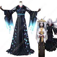 IdentityV 第五人格 芸者(美智子) 羅生門 般若相 コスプレ衣装 【アイデンティティV 】ハンター スキン cosplay 仮装 変装(IdentityV 第五人格 コスプレ衣装)