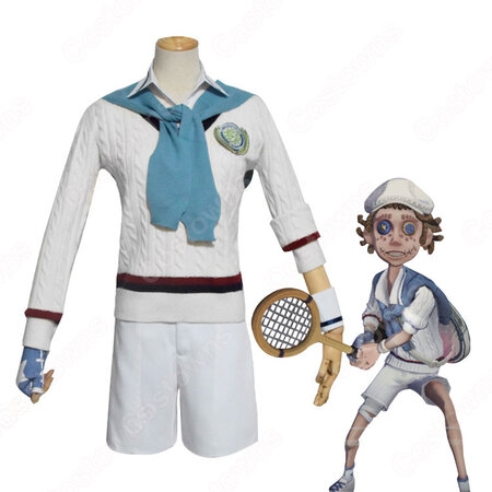 Identityv 第五人格 曲芸師 マイク モートン エース テニス衣装 コスプレ衣装 アイデンティティv サバイバー スキン Cosplay 仮装 変装 Costowns
