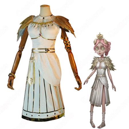 Identityv 空軍 マーサ べハムフィール 正位置の審判 コスプレ衣装 第五人格 アイデンティティv サバイバー スキン Cosplay 仮装 変装 Costowns