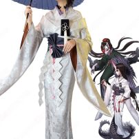 一番くじ IdentityⅤ 第五人格 第二弾 芸者(美智子) 和服 コスプレ衣装 【アイデンティティV 】ハンター スキン cosplay 仮装 変装(IdentityV 第五人格 コスプレ衣装)