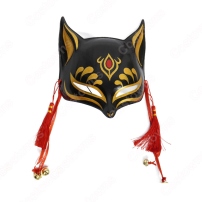 一番くじ IdentityⅤ 第五人格 第二弾 白黒無常(謝必安/笵無咎) 仮面 コスプレ道具【アイデンティティV 】ハンター スキン cosplay 小物(202×202)