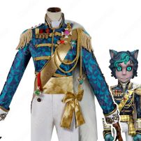 IdentityV 第五人格 傭兵(ナワーブ・サベダー) チェシャ猫 コスプレ衣装【アイデンティティV 】サバイバー スキン cosplay 仮装 変装(IdentityV 第五人格 コスプレ衣装)