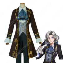 IdentityV 第五人格 写真家(ジョゼフ) 常設カフェ(BUTLER’S CAFE) 執事 コスプレ衣装 【アイデンティティV 】ハンター スキン cosplay 仮装 変装(IdentityV 第五人格 コスプレ衣装)
