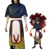 一番くじ IdentityⅤ 第五人格 第二弾 占い師(イライ・クラーク) コスプレ衣装 【アイデンティティV 】サバイバー スキン cosplay 仮装 変装(送料無料)