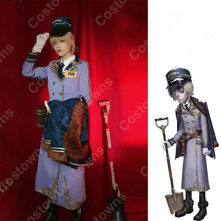 第5人格　コスプレ　墓守　アンドルー　車掌 IdentityV 墓守(アンドルー・クレス) 車掌 コスプレ衣装 第五人格
