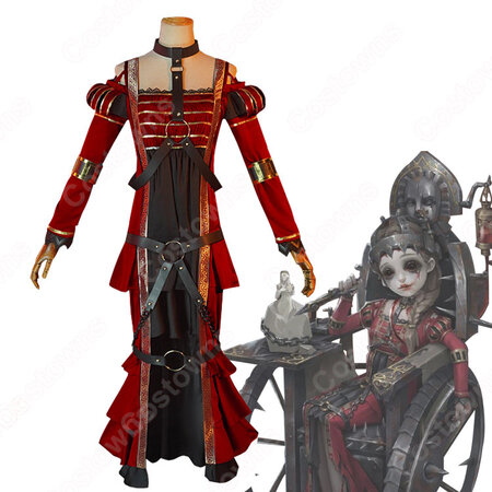 Identityv 彫刻師 ガラテア マリア コスプレ衣装 第五人格 アイデンティティv ハンター スキン Cosplay 仮装 変装 Costowns