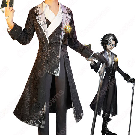Identityv 写真家 ジョゼフ D M コスプレ衣装 第五人格 アイデンティティv ハンター スキン Cosplay 仮装 変装 Costowns
